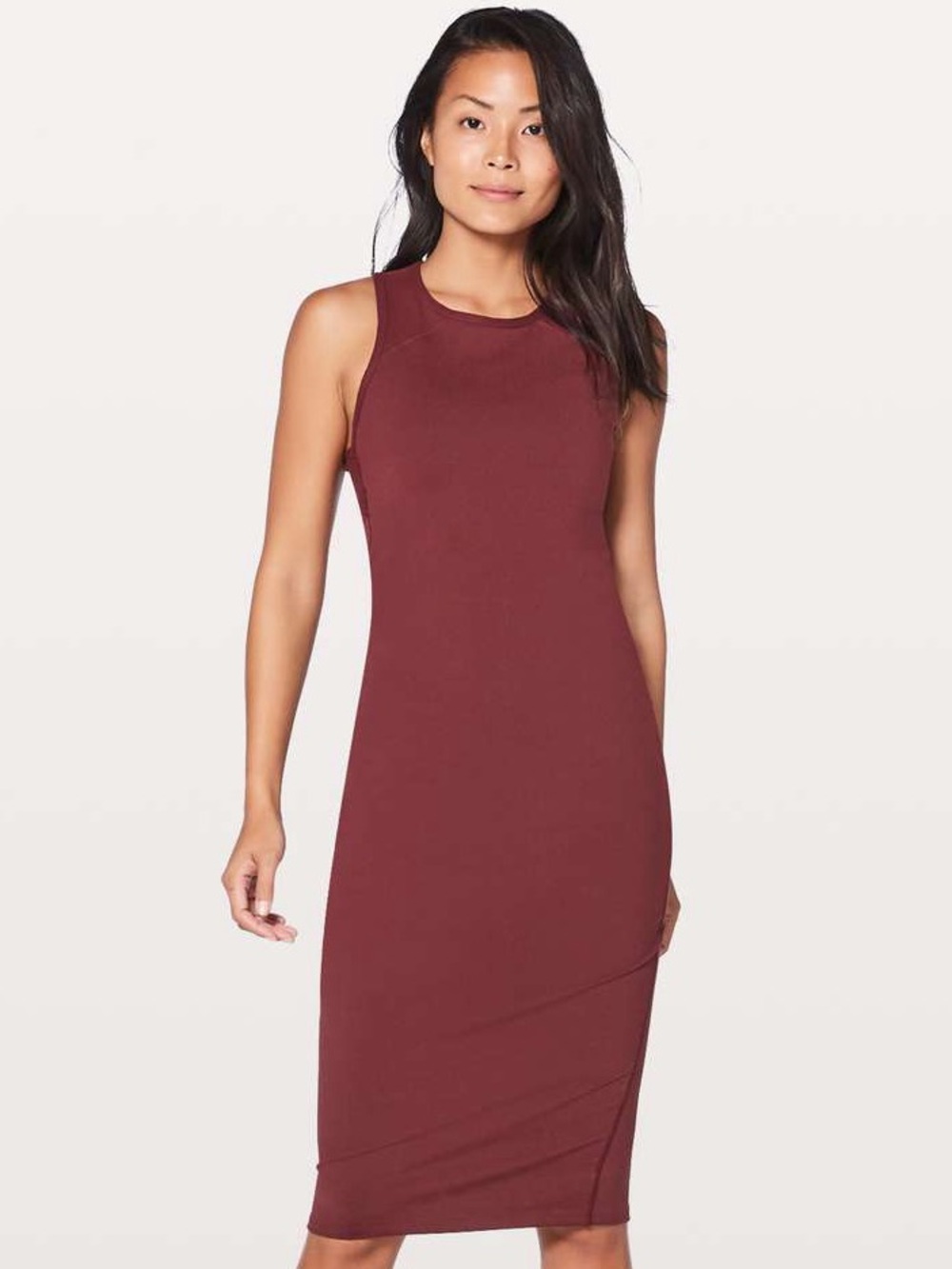 Lululemon Picnic Play Dress - Deep Rouge